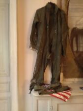 LOT 2 CEINTURON 2eGM US GB DRAPEAU USA COMBI PILOTE UNIFORM SOLD ORIG à nettoyer