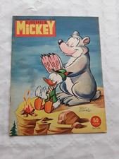 BD MAGAZINE LE JOURNAL DE MICKEY N°298 de 1958