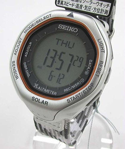 Seiko prospex alpinist - alpinist, solar