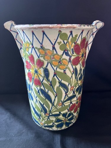 Vase aile peint - vase,