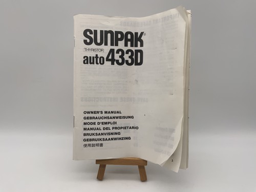 Sunpak auto 433d manuel - sunpak,