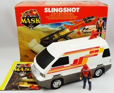 M.A.S.K. - Kenner - Slingshot avec Ace Riker (loose avec boite)