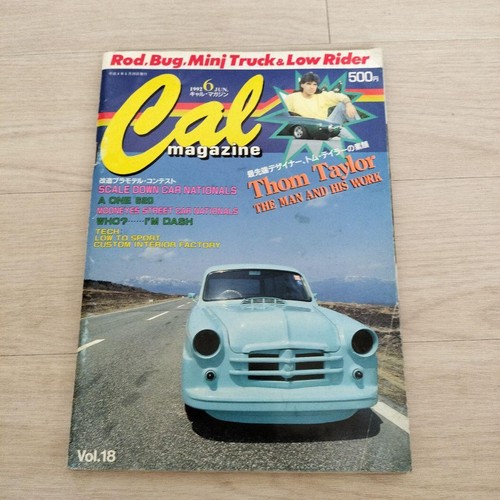 Mooneyes cal magazine vol - cal,