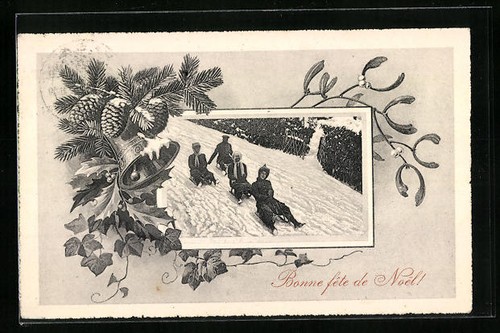 Carte postale balade - , en