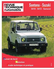 E.T.A.I - Revue Technique Automobile 502.5 - SUZUKI-SANTANA S 410 - 1985 à 1998