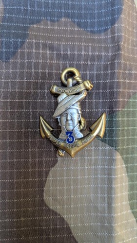 Insigne 1ère cie forban - cie, du