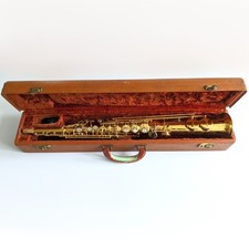 Buescher Gold Plated Soprano