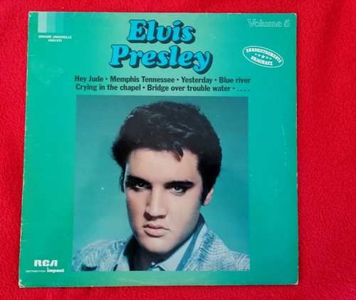 Elvis presley rare french - ,