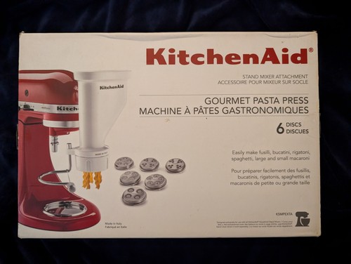 Kitchenaid gourmet pasta - kitchenaid, press