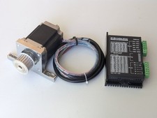 Stepper Driver + Motor
