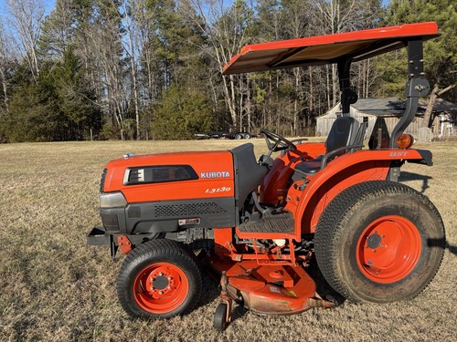 Kubota l3130d tractor - l3130d,