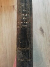 Album les veillees des chaumieres 1901-1902