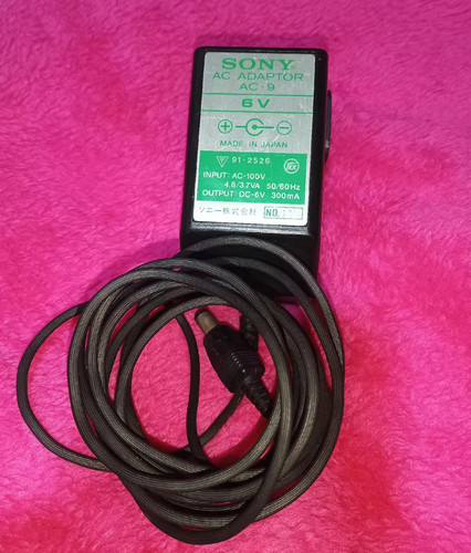 Sony 300ma adaptateur - ac-9,