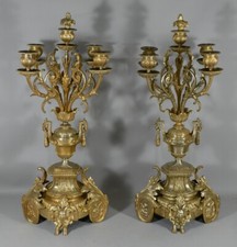 Paire De Chandeliers Napoléon