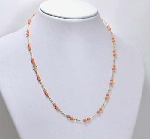 Collier bracelet or - collier, en