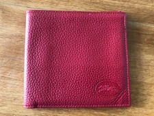Portefeuille longchamp rouge - portefeuille,