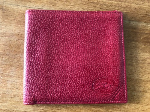 Portefeuille longchamp rouge - longchamp,