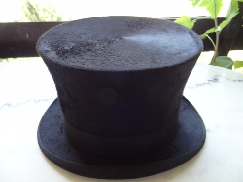 Ancien chapeau haut forme - ancien,