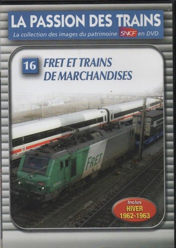 Passion des trains - trains, dvd