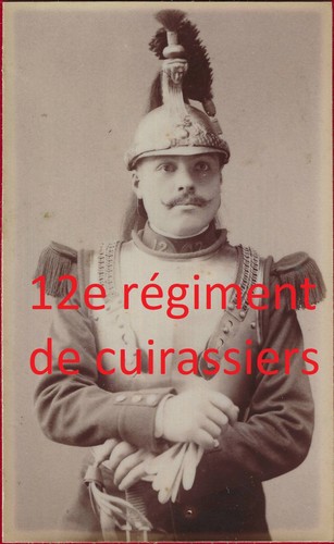 12e cuirassiers cavalerie - 12e,