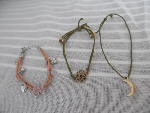 Lot bracelets filles - lot,