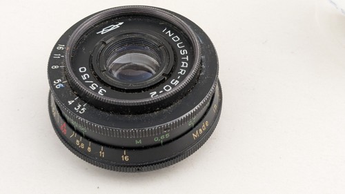 Jupiter industar 50mm - industar, 3.5/50mm