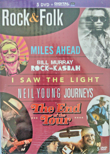 Rock and folk 5 films - folk,