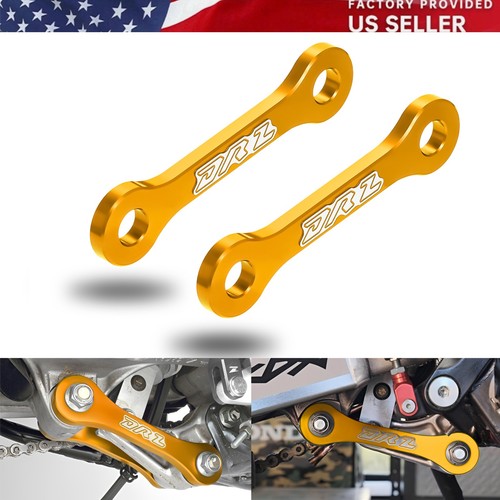 Gold rear suspension lowering - rear,