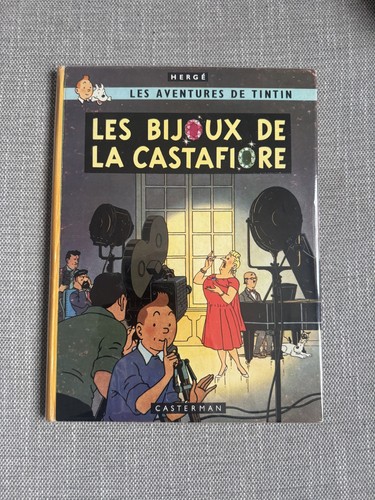 Tintin les bijoux - tintin,