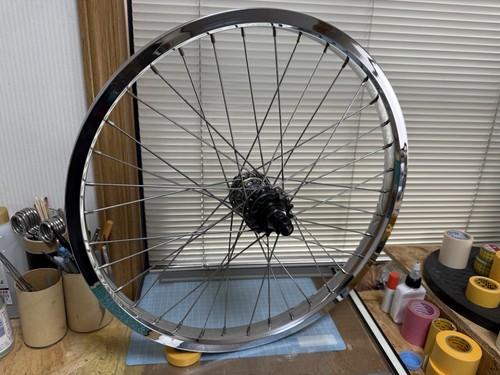 Roue vélo bmx vintage - de,