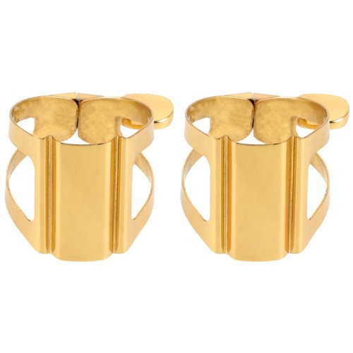 Golden brass alto saxophone - alto,