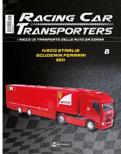 Iveco stralis scuderia ferrari - scuderia,
