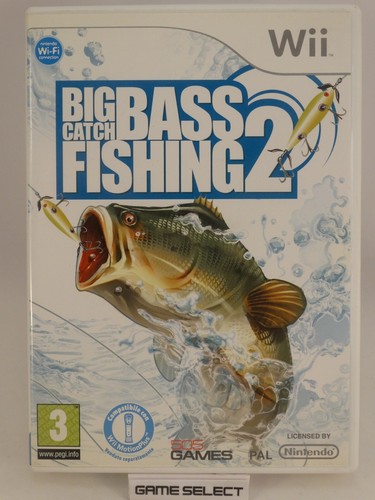 Big catch bass fishing - big,