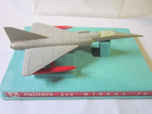 Avion 190 politoys mirage - avion, 1/190