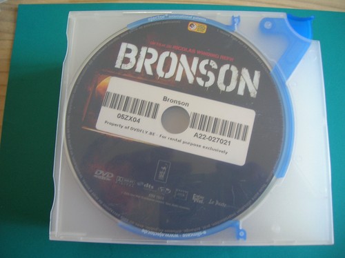 Dvd boitier slim bronson - , (b9)
