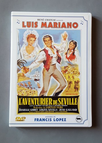 Dvd aventurier seville - de,