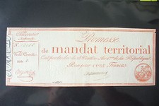 Rare ancien mandat territorial - ancien,