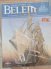 RARE altaya collection BELEM N°112