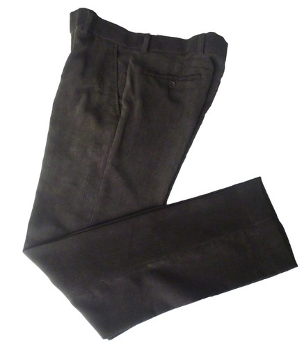 Pantalon homme velours
