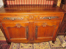 Buffet régional en merisier et cerisier fin 18ème