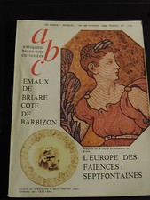 ABC 184 EMAUX DE BRIARE SEPFONTAINES  BARBIZON 
