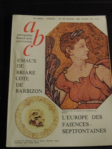 Abc 184 emaux briare - abc,