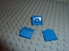 3 x LEGO blue slope brick 3300 / Set 4223 6991 364 910 4222 365 368 356 540 6362