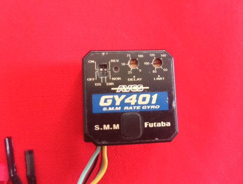 Futaba gy401 svcs gyro - futaba,
