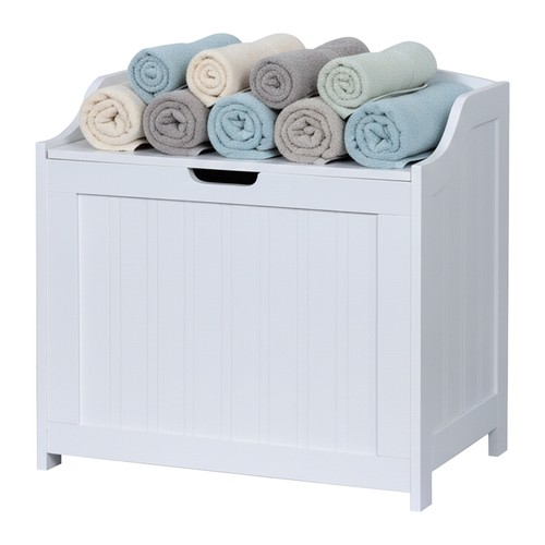 Coffre linge panier à - coffre, linge,