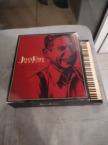 Coffret jelly roll morton - roll,