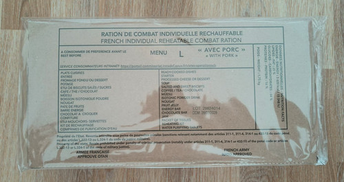Ration militaire française