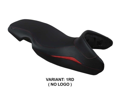Housse selle mogan rouge rd - housse,