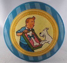 Tintin - Brochet 1965 - Boite à Bonbons en Métal "Les Portraits"
