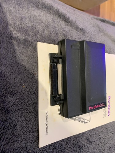 Atari portfolio hpc - atari, serial